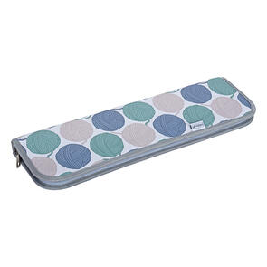 Hobby Gift Knitting Needle Case XL, Yarn Balls 12.5x44x3.5cm