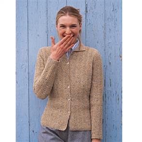 Rowan Knitting Kit / Pattern - Martha Long Sleeved Cardigan