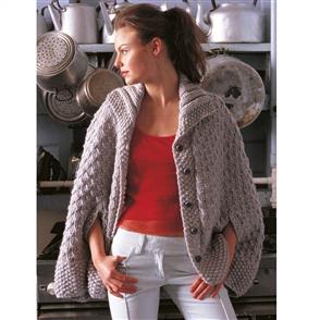 Rowan Knitting Kit / Pattern - Float Cape Jacket