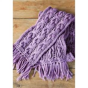 Rowan Knitting Kit / Pattern - Tangle Scarf