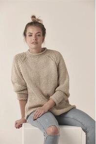 Rowan Knitting Kit / Pattern - Cara Raglan Sleeve Jumper