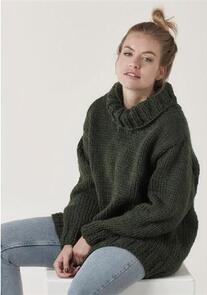Rowan Knitting Kit / Pattern - Brogan Polo Neck Jumper