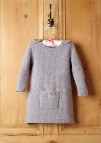 Rowan Knitting Kit / Pattern - Swift Long Sleeve Dress