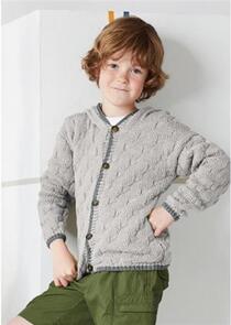 Rowan Knitting Kit / Pattern - Lex Hoodie