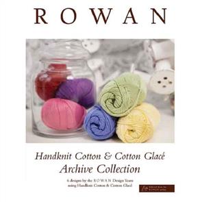 Rowan  Pattern Book - Handknit Cogtton & Cotton Glace Archive Collection