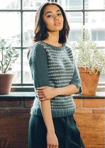 Rowan Knitting Kit / Pattern - Darian Jumper