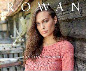 Rowan  Books: Cotton Cashmere - 11 Designs by Sarah Hotton