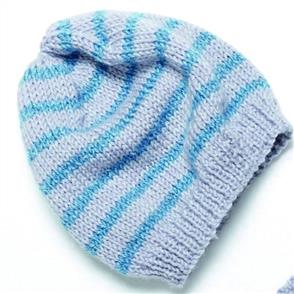 Rowan  Knitting Pattern - Striped Hat