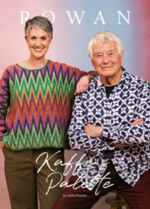 Rowan Kaffe's Colours - Knitting Book