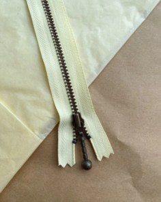 Petite Knit Zipper 14 cm