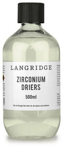 Langridge Zirconium Driers