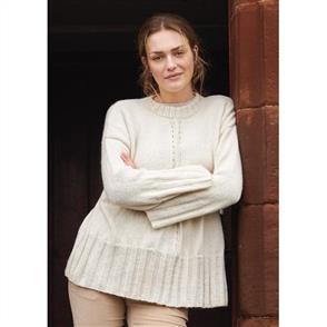 Rowan Knitting Pattern - Hushed Jumper