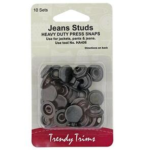 Jean Buttons  Trendy Trims