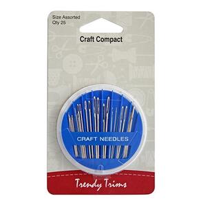 Trendy Trims  Craft Compact - 25 needles