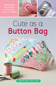 Zakka Workshop  Cute as a Button Bag Kit