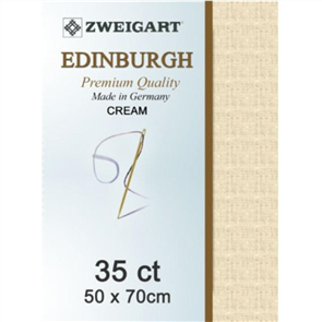 Zweigart  Edinburgh 35ct Fabric