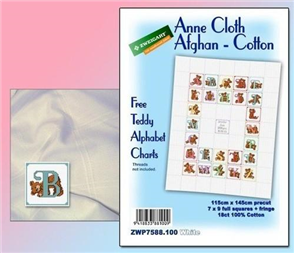 Zweigart  Anne Cloth Afghan - Cotton