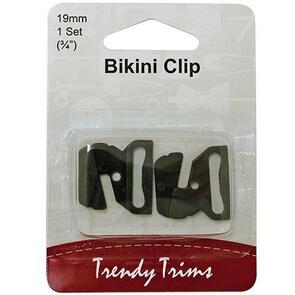 Trendy Trims Bikini Clip 18mm