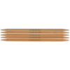 Clover Takumi Bamboo Double Point Knitting Needles 7" (Old Packaging)