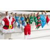 Bucilla  Felt Garland Applique Kit - Santa's Laundry