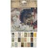 Idea-Ology Tim Holtz Backdrops Double-Sided Cardstock 6"X10" 24/Pkg Volume #2