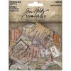 Idea-Ology Tim Holtz Ephemera Snippets 233/Pkg - Curator