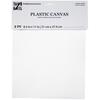 Zehrco-Giancola Perforated Plastic Canvas 14ct 8.25x11" 2/Pk - White