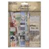 Idea-Ology Tim Holtz Collage Strips 1.5"X6" 30/Pkg