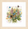 Lanarte  Cross Stitch Kit - Summer bouquet