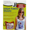 Jacquard Inkjet Cotton Fabric 21x27cm, Pack/10