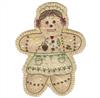 Chickadee Hollow Vintage Ornament  #16 - Gingerbread Girl