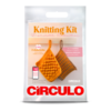 Circulo Dishcloth Collection Knitting kit - Carrot