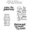 Stampers Anonymous Tim Holtz Stamp Set - Just Thoughts - Quotes