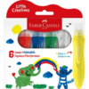 Faber-Castell LC Jumbo Squeezing Paintbrush Pack of 6