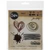 Sizzix Tim Holtz Dies - Scribbles & Splat - Thinlits