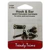 Trendy Trims Hook & Bar Large - Skirt / Trouser Fastener