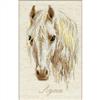 Riolis  Moon - Horse Portrait - Cross Stitch Kit