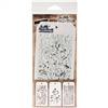 Stampers Anonymous Tim Holtz 3/pk Mini Layering Stencils - Set 10