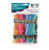 Janlynn Cotton Embroidery Threads Pack 36/Pkg Variegated