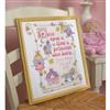 Bucilla Cross Stitch Kit: Princess Birth Record