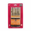 Pigma Micron 6 Piece Set - Black