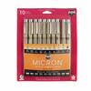 Pigma Micron 10 Piece Set - Black