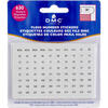 DMC Floss Number Stickers - 630 Stickers