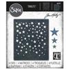 Sizzix Tim Holtz Dies - Falling Stars - 4Pkg