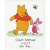 Dimensions Winnie the Pooh Birth Record - Cross Stitch Kit