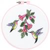 Dimensions Learn-A-Craft Counted Cross Stitch Kit - Hummingbird Duo