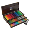 Holbein Artists' Coloured Pencil Set of 150 in Wooden Case