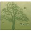 MBI Family Tree Scrapbook Album W/Name Window 12"X12" Family Tree
