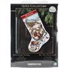 Dimensions Cross Stitch Stocking Kit - Santa's Journey