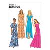 Butterick Pattern 6051 Misses' Dress